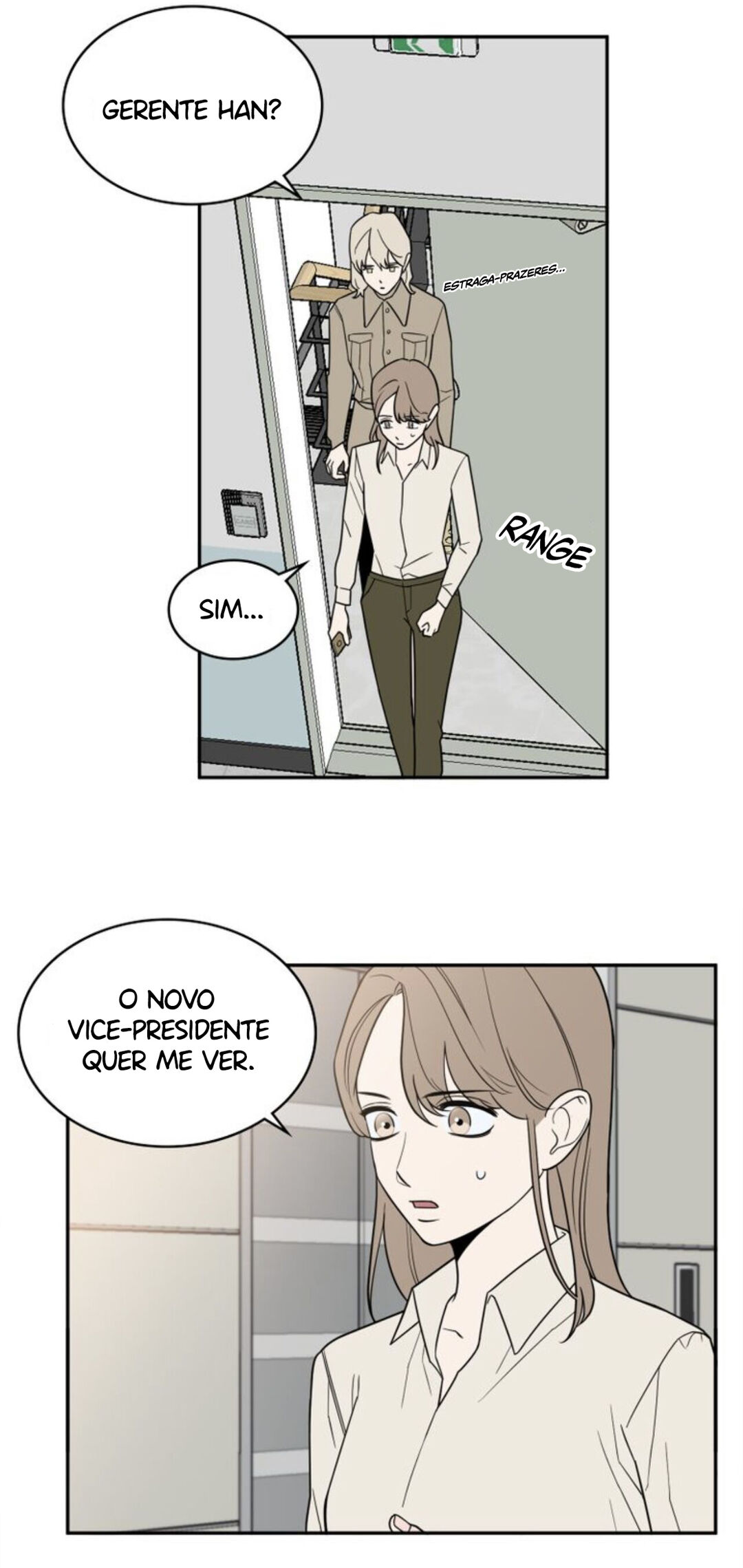 Request to Leave Capítulo 20 Página 23