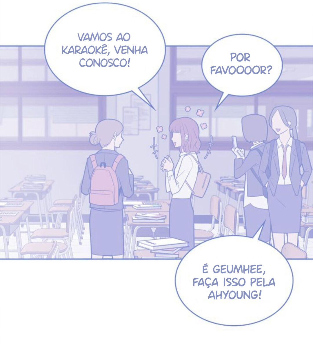 Request to Leave Capítulo 20 Página 26