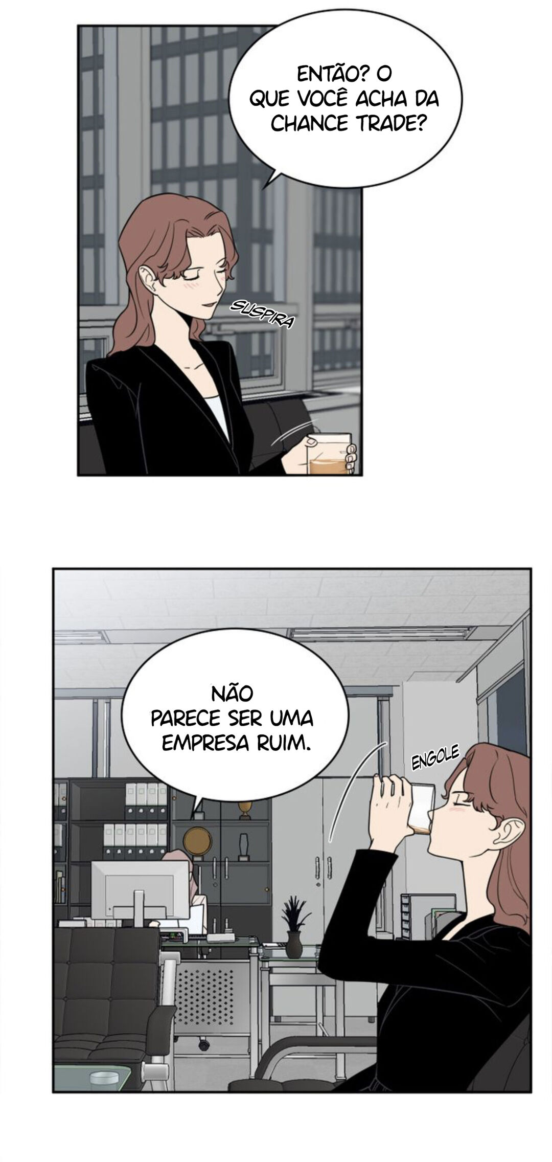 Request to Leave Capítulo 20 Página 45