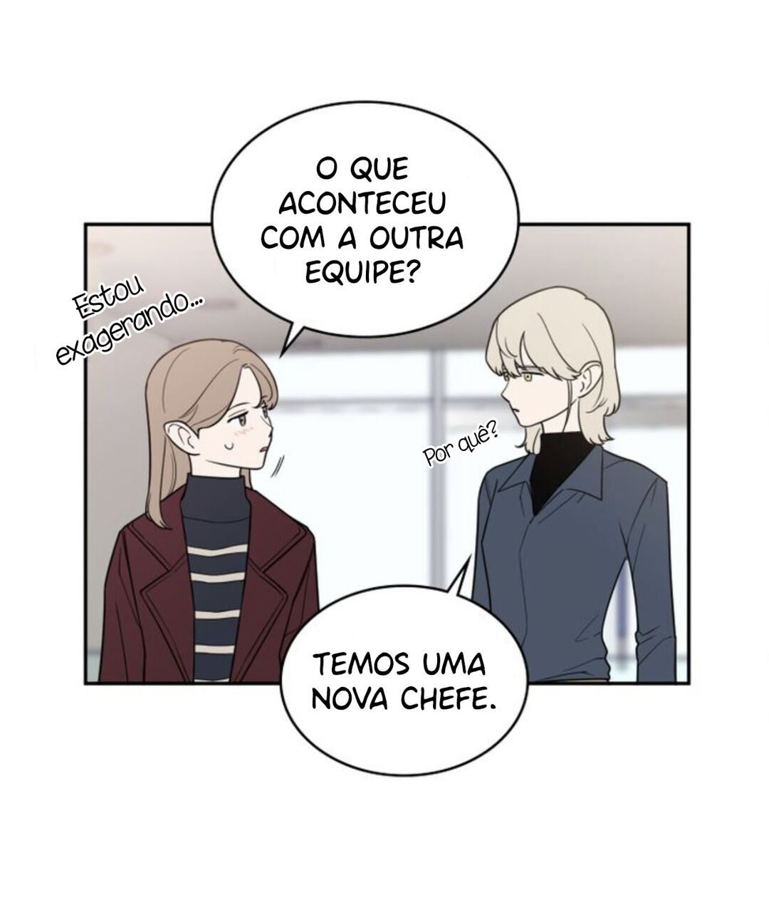 Request to Leave Capítulo 21 Página 11