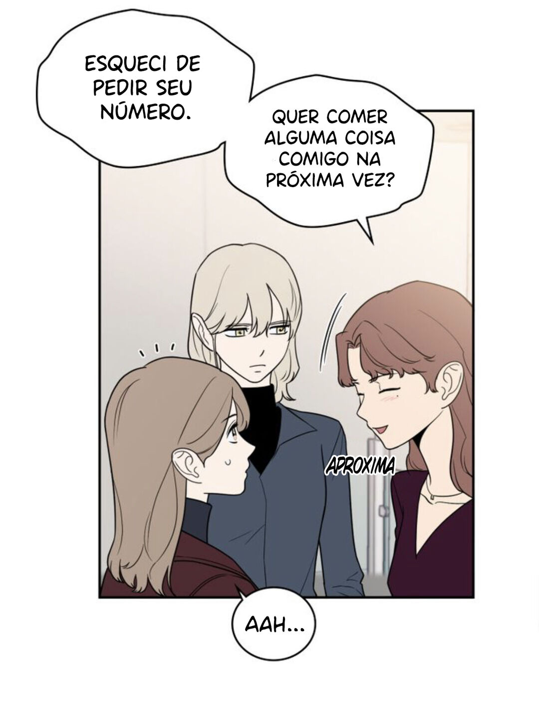 Request to Leave Capítulo 21 Página 16