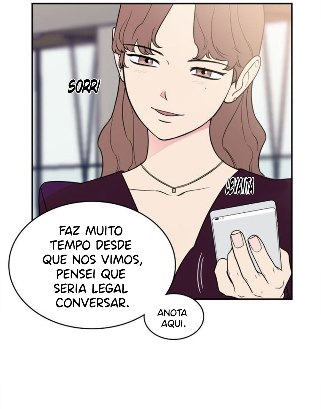 Request to Leave Capítulo 21 Página 17