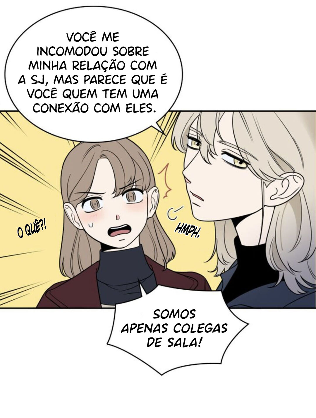 Request to Leave Capítulo 21 Página 21