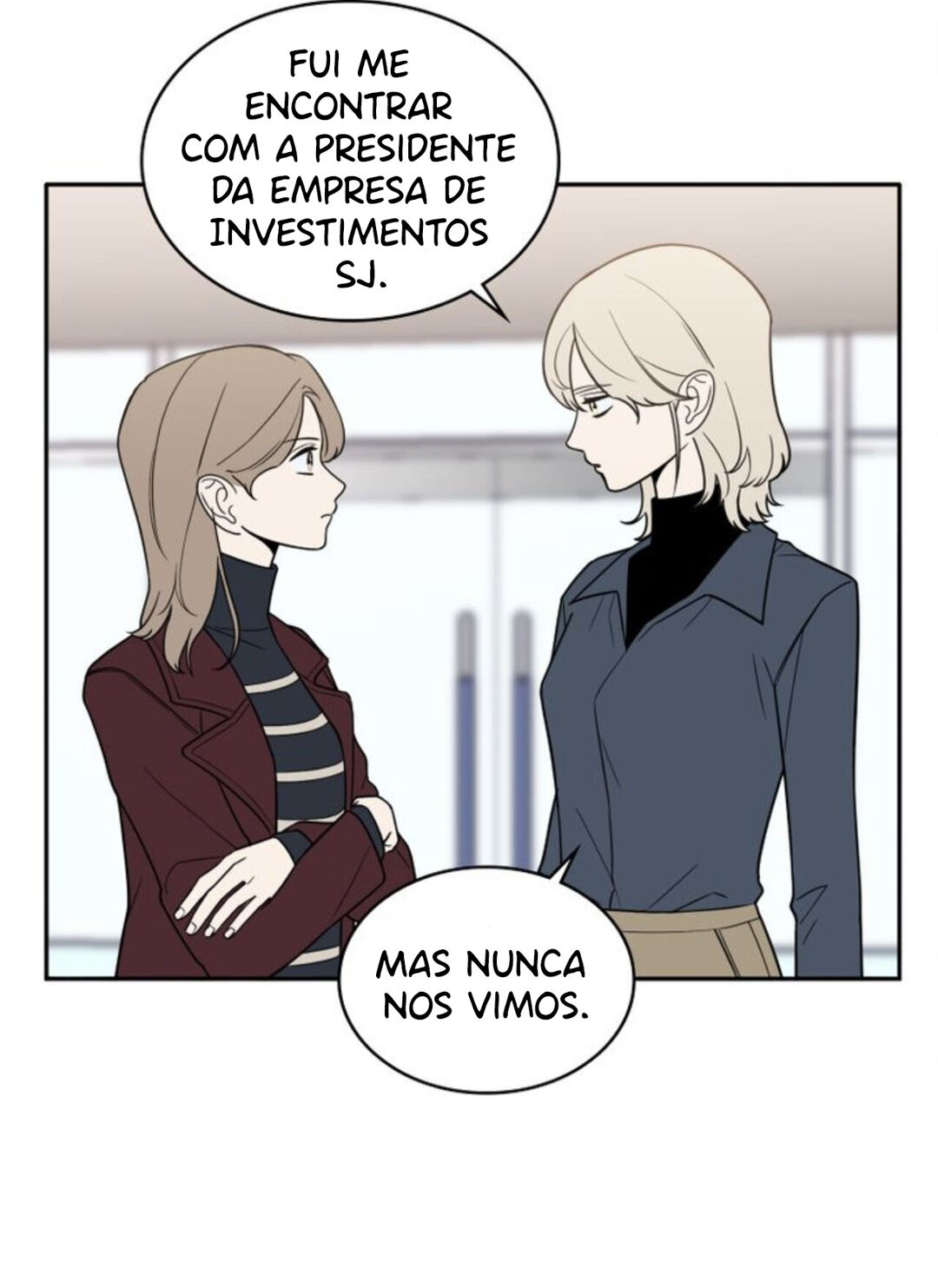 Request to Leave Capítulo 21 Página 24