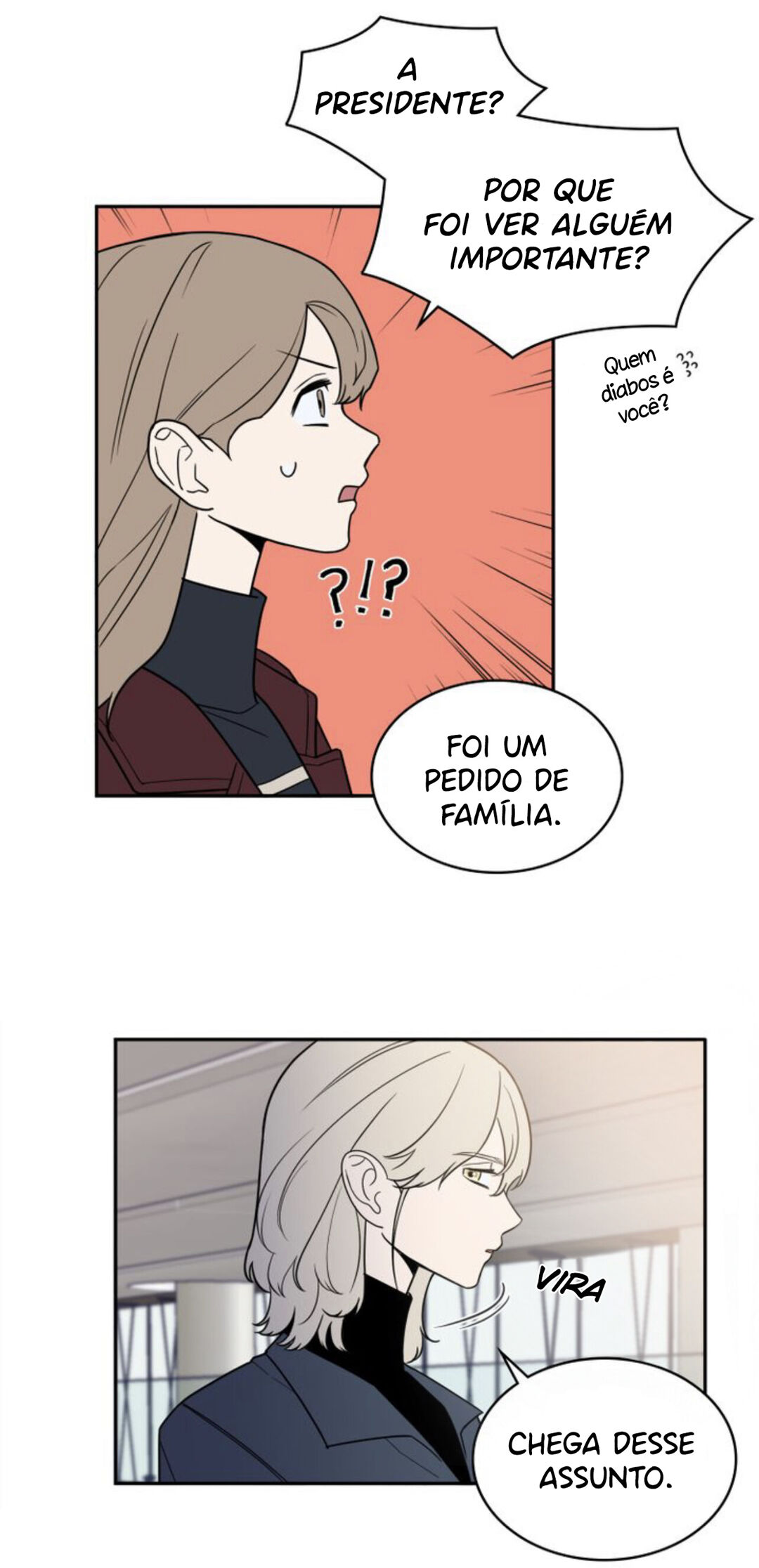 Request to Leave Capítulo 21 Página 25