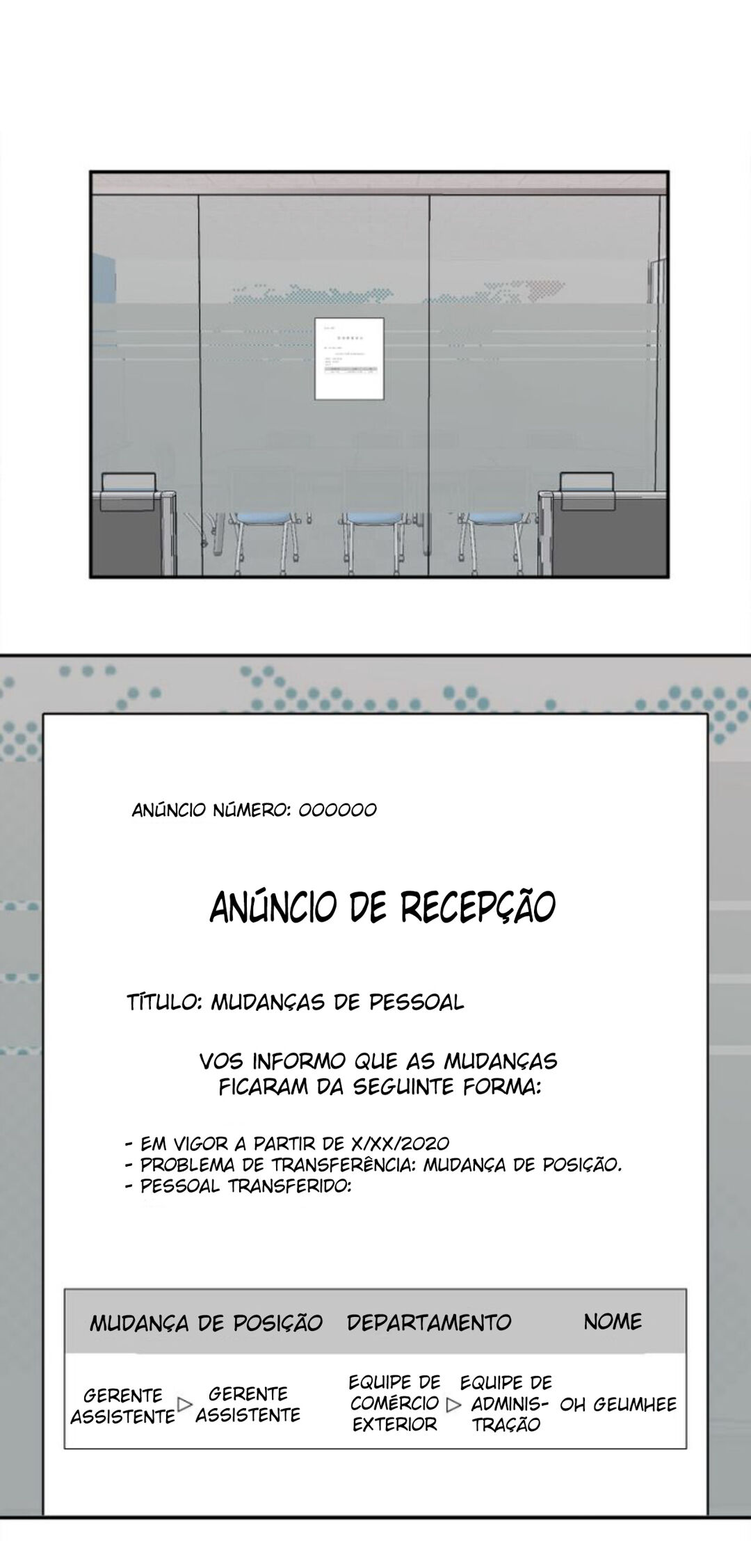 Request to Leave Capítulo 21 Página 28