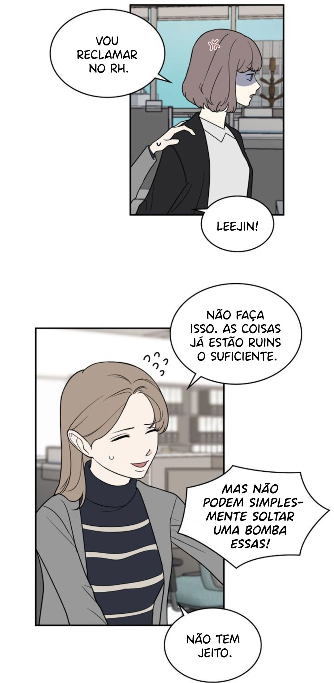 Request to Leave Capítulo 21 Página 31