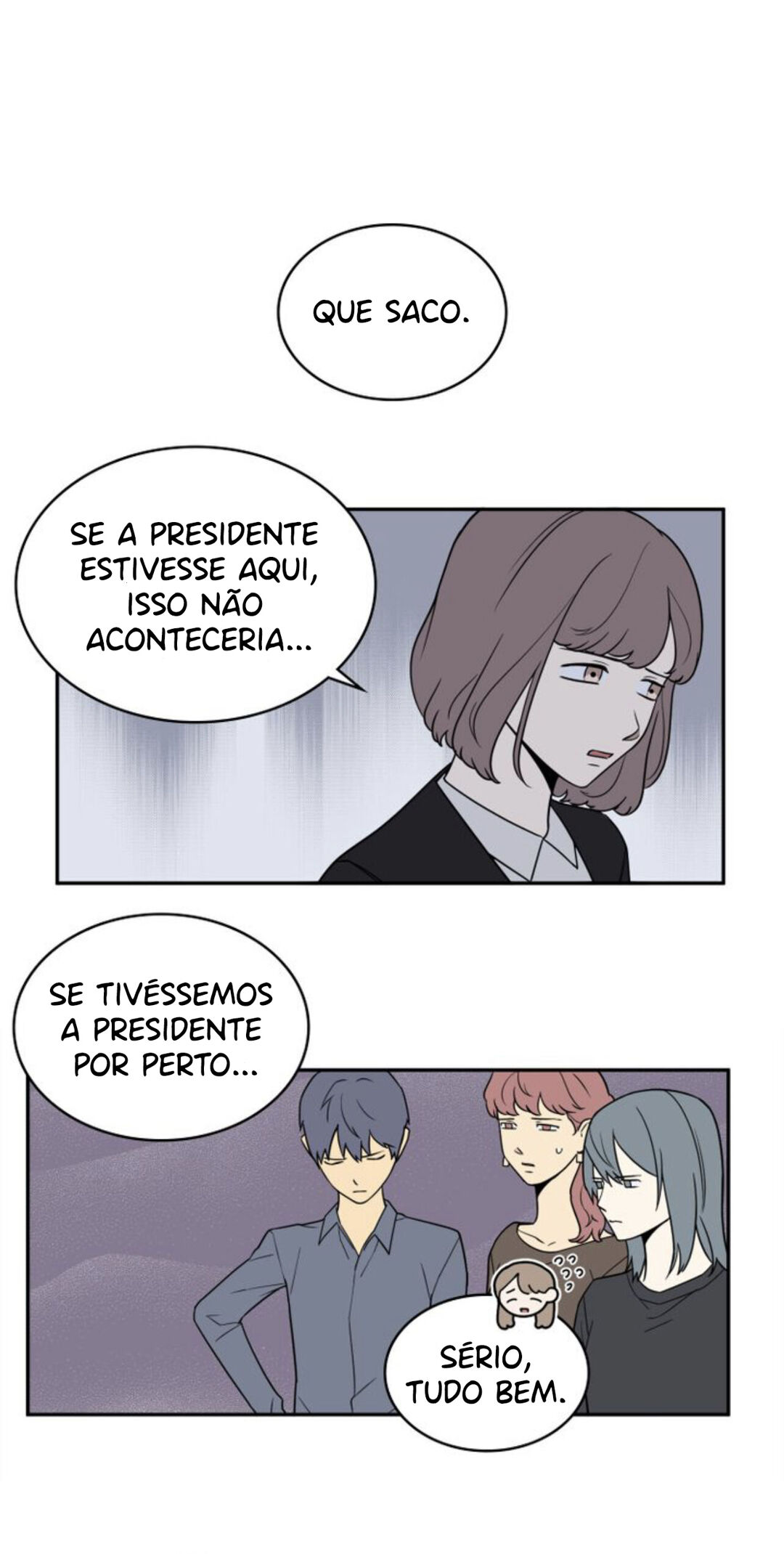 Request to Leave Capítulo 21 Página 32