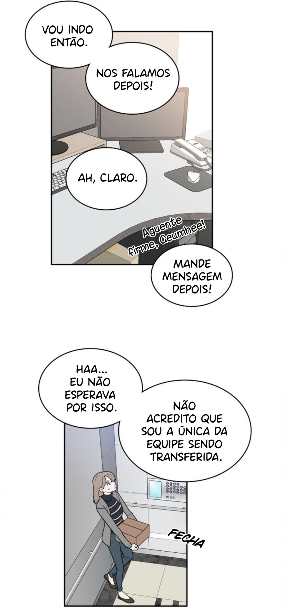 Request to Leave Capítulo 21 Página 33