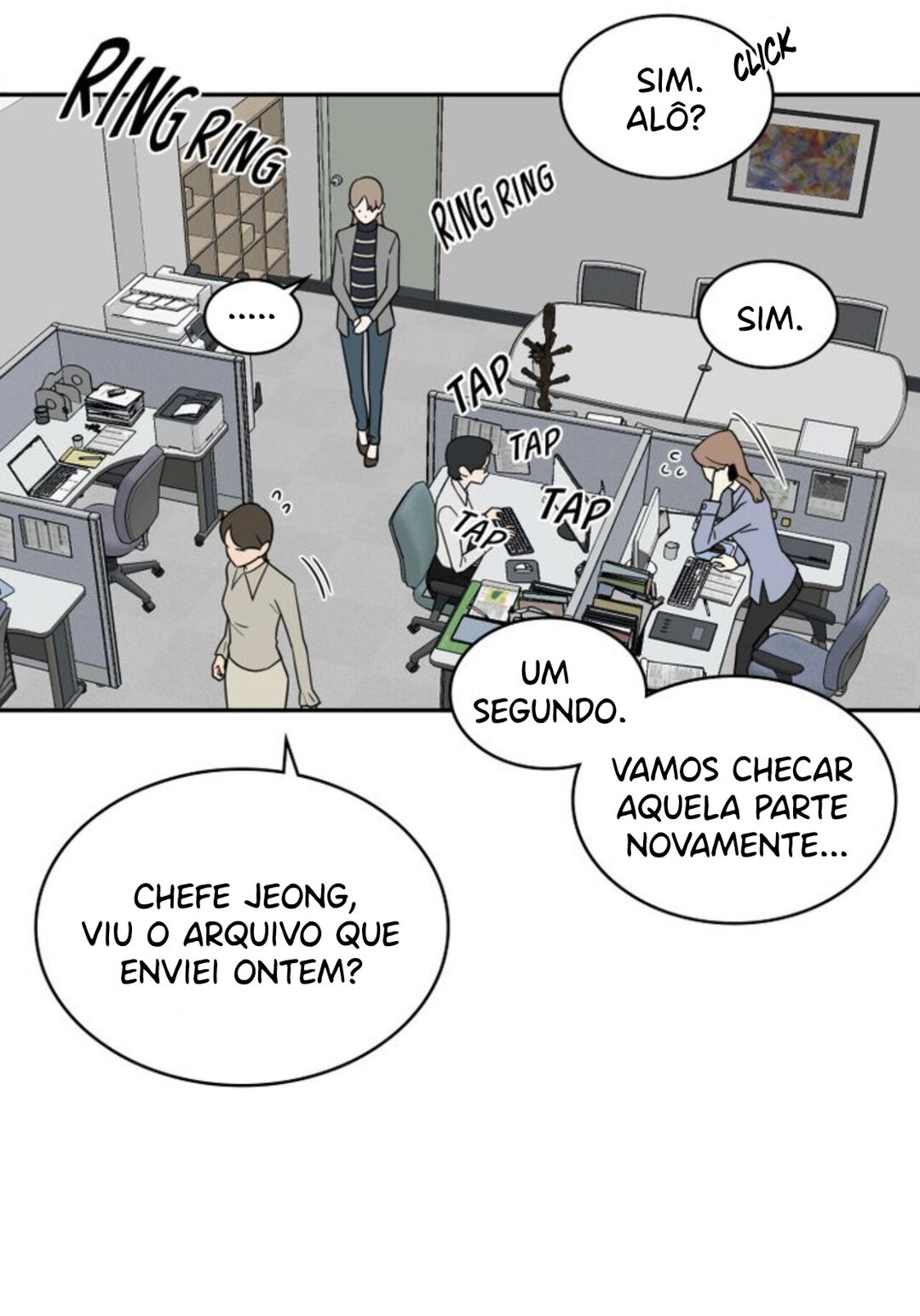 Request to Leave Capítulo 21 Página 36