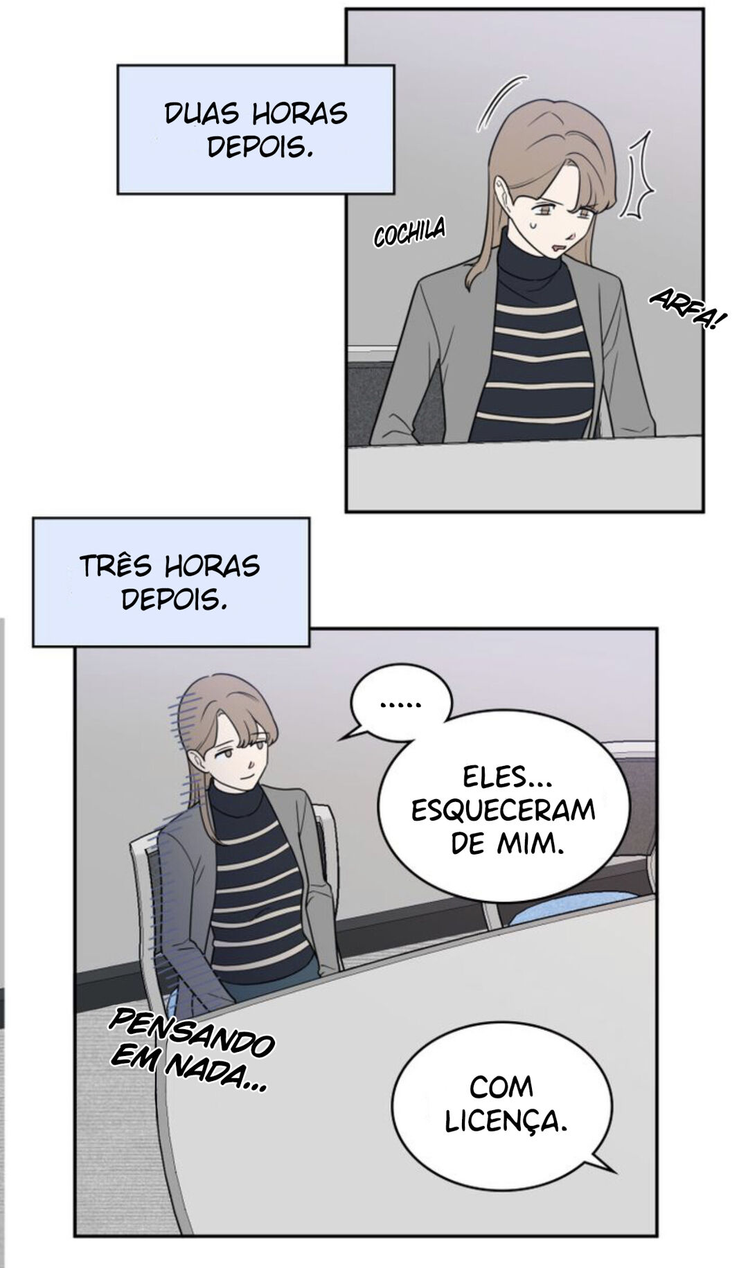 Request to Leave Capítulo 21 Página 40