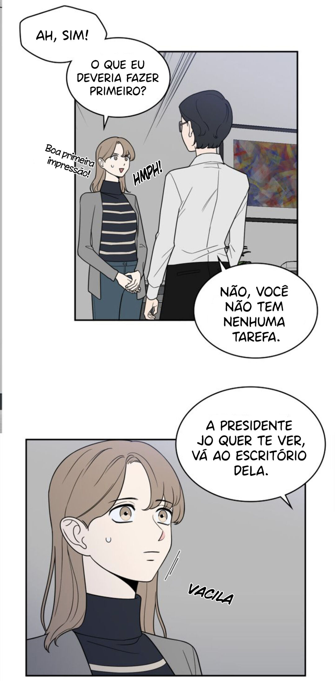 Request to Leave Capítulo 21 Página 41