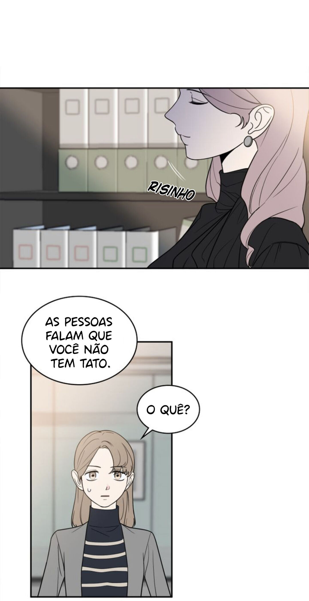 Request to Leave Capítulo 21 Página 44