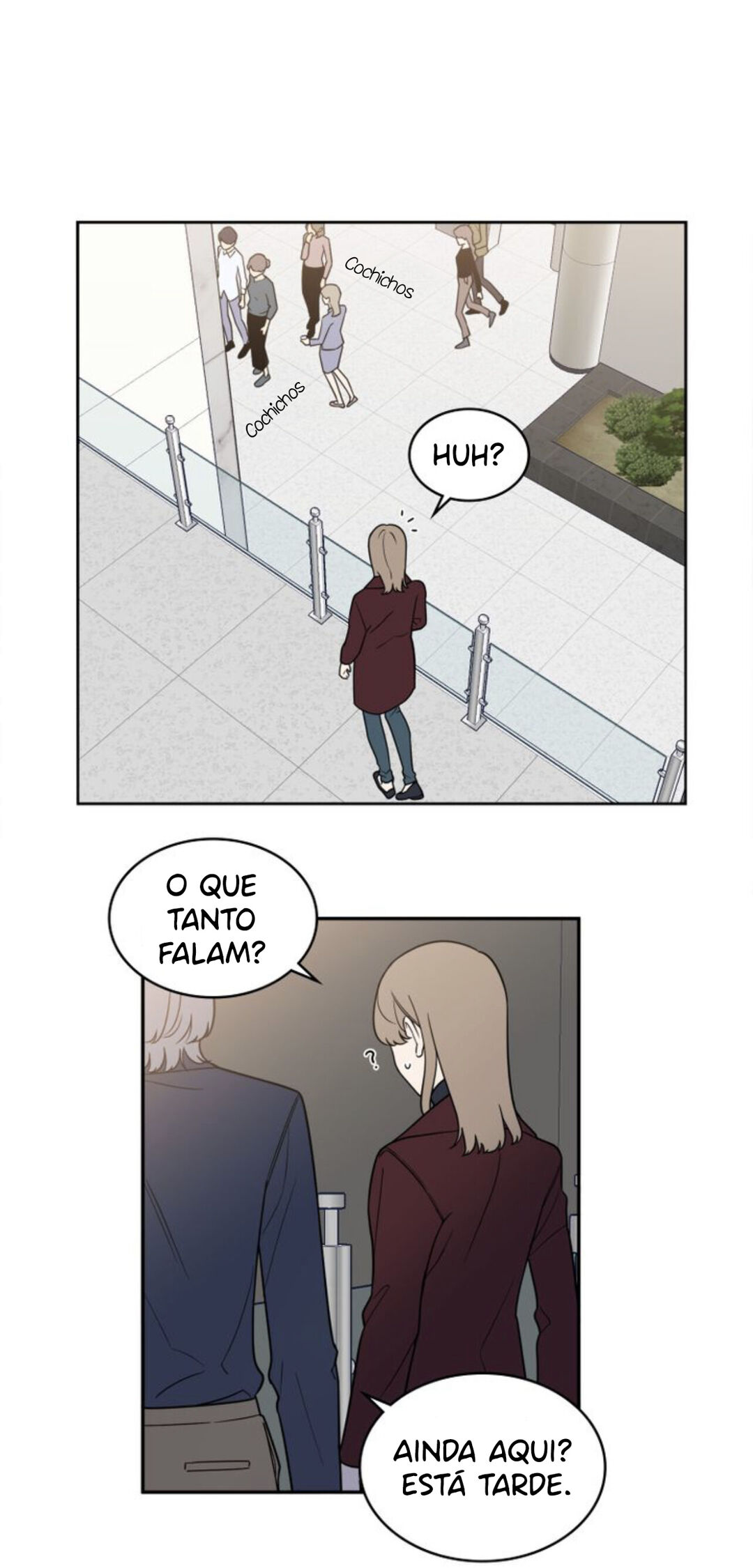 Request to Leave Capítulo 21 Página 8