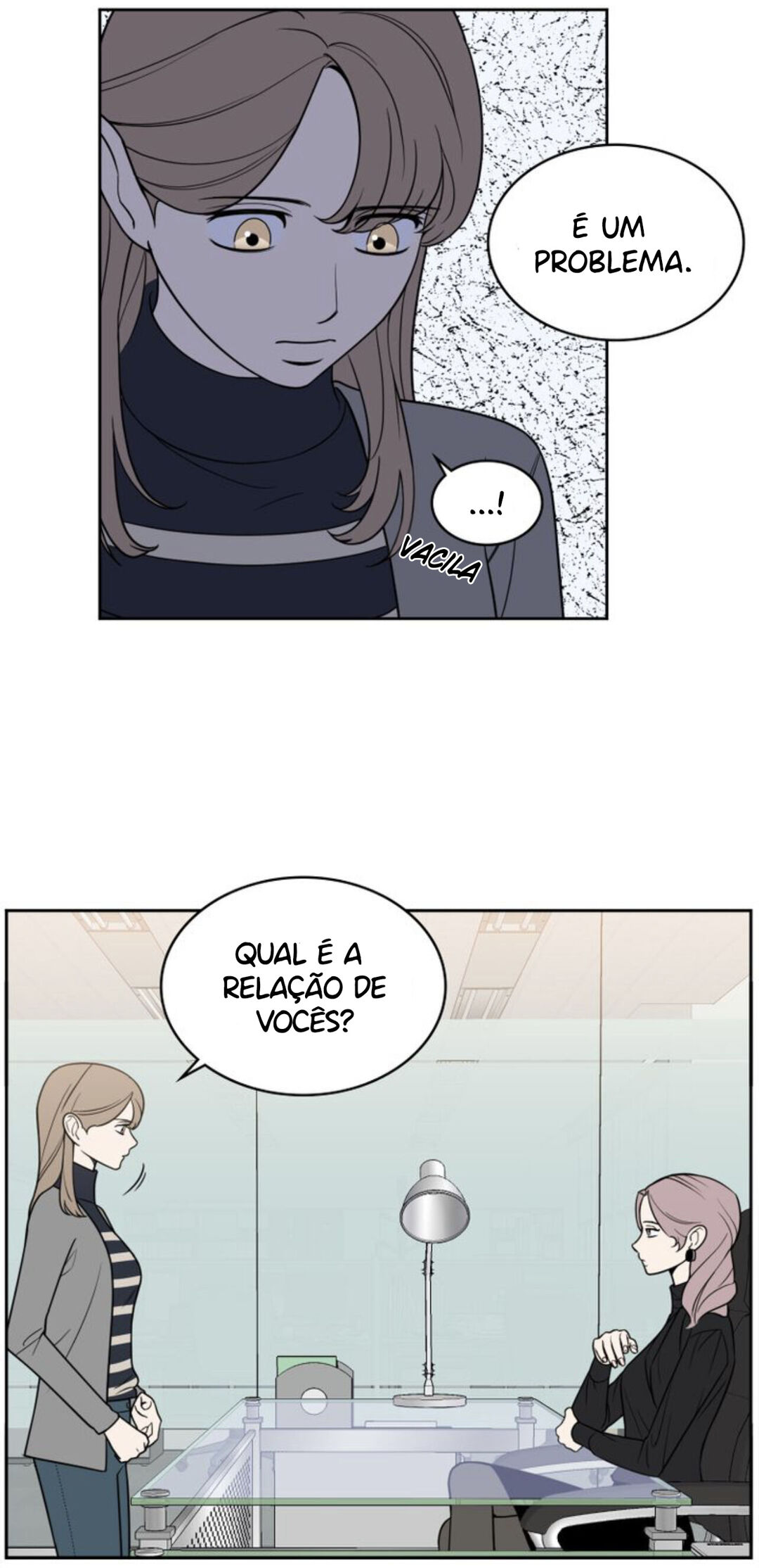 Request to Leave Capítulo 22 Página 12