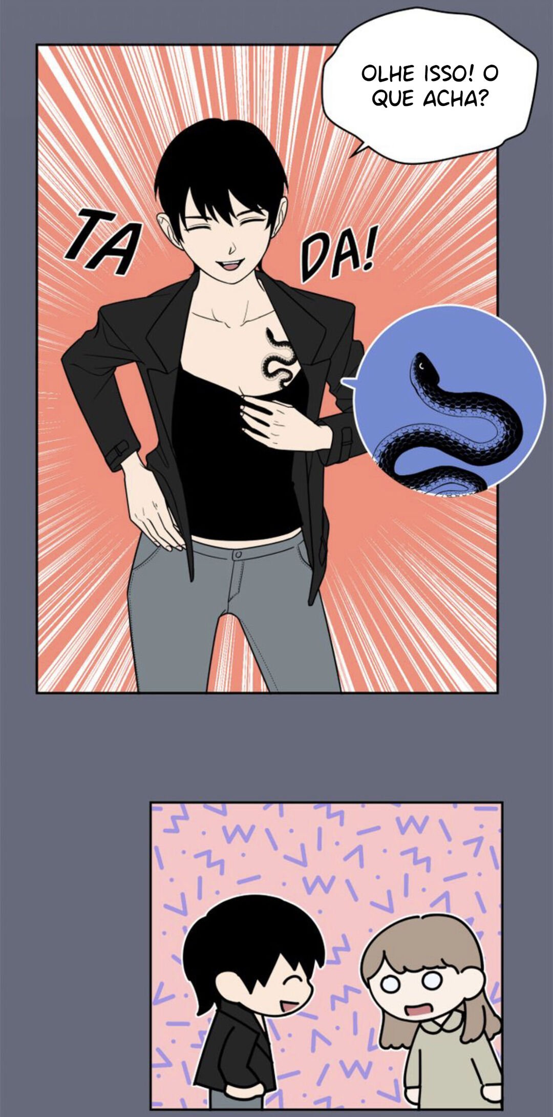 Request to Leave Capítulo 22 Página 20