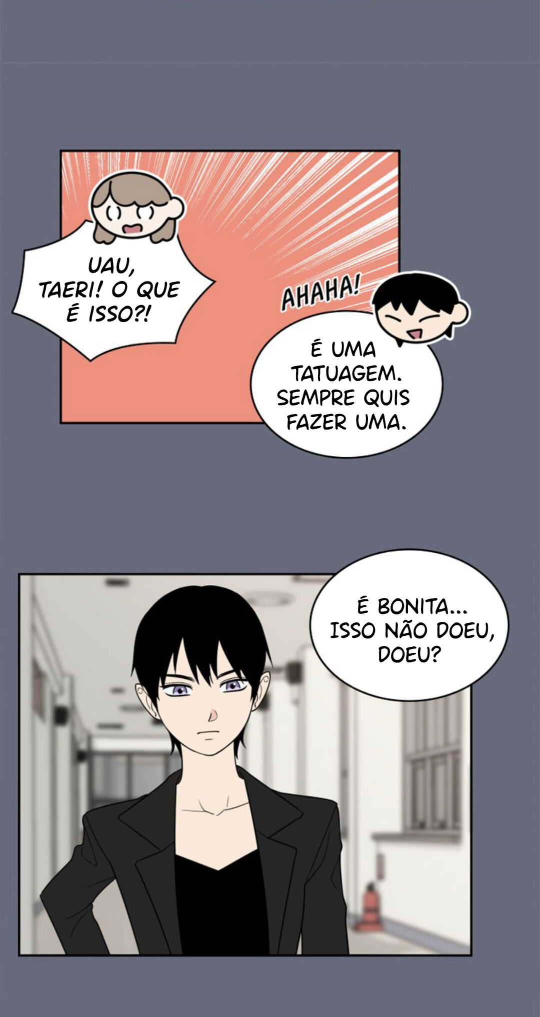 Request to Leave Capítulo 22 Página 21