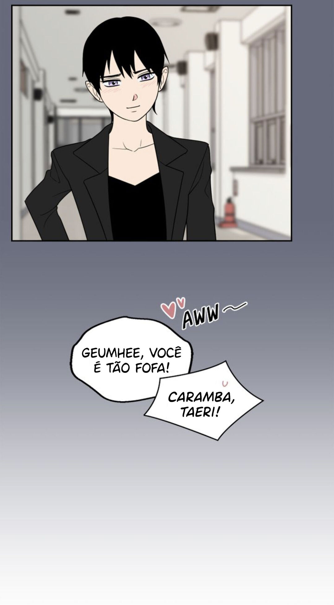 Request to Leave Capítulo 22 Página 22