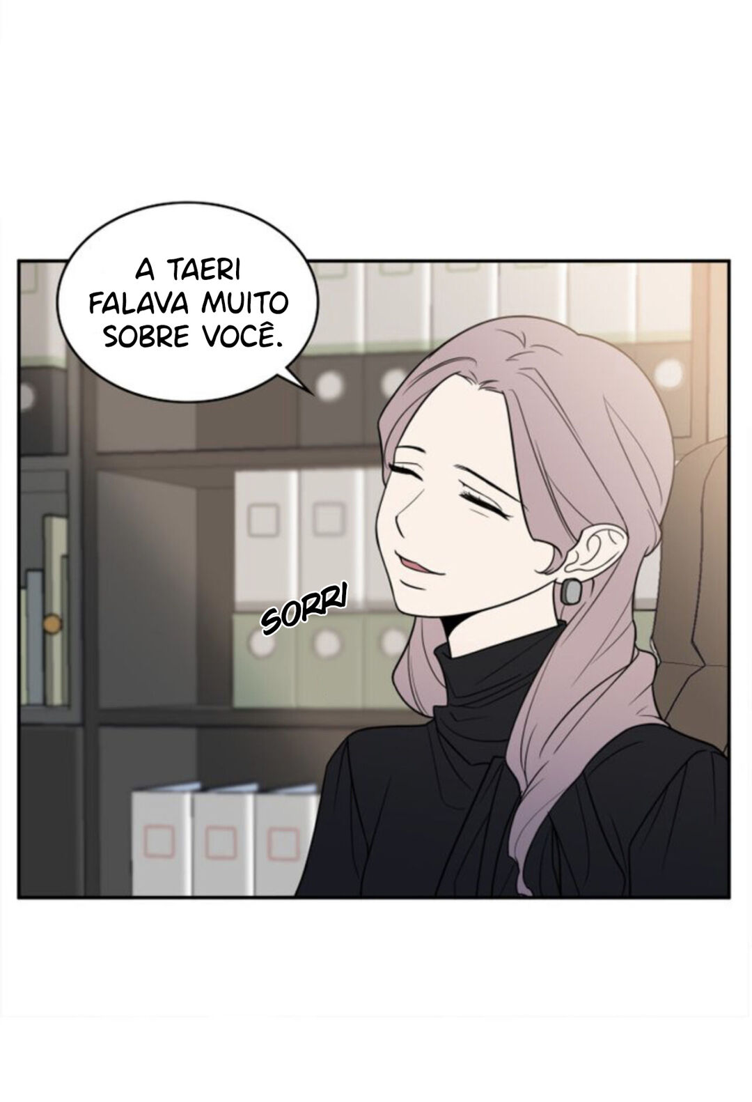 Request to Leave Capítulo 22 Página 3
