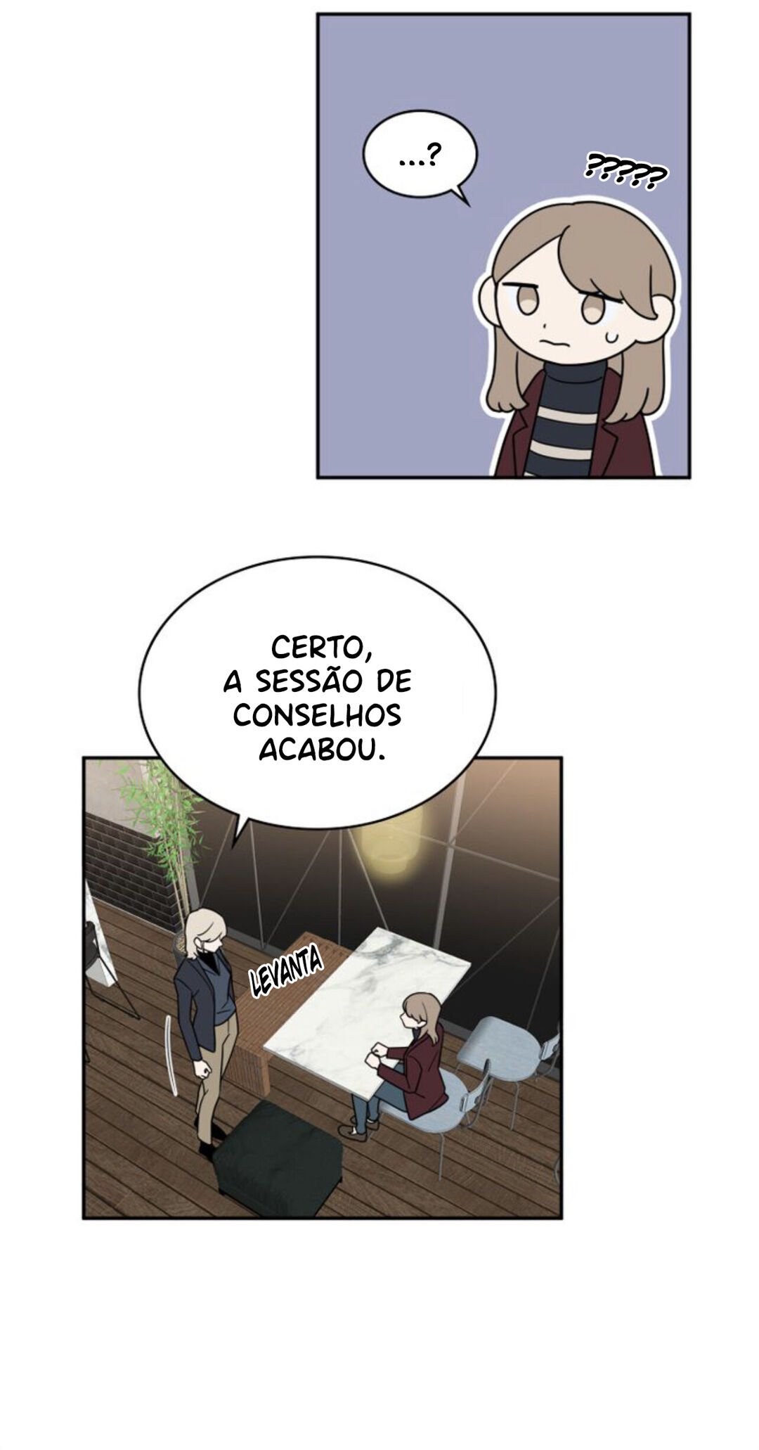 Request to Leave Capítulo 22 Página 39