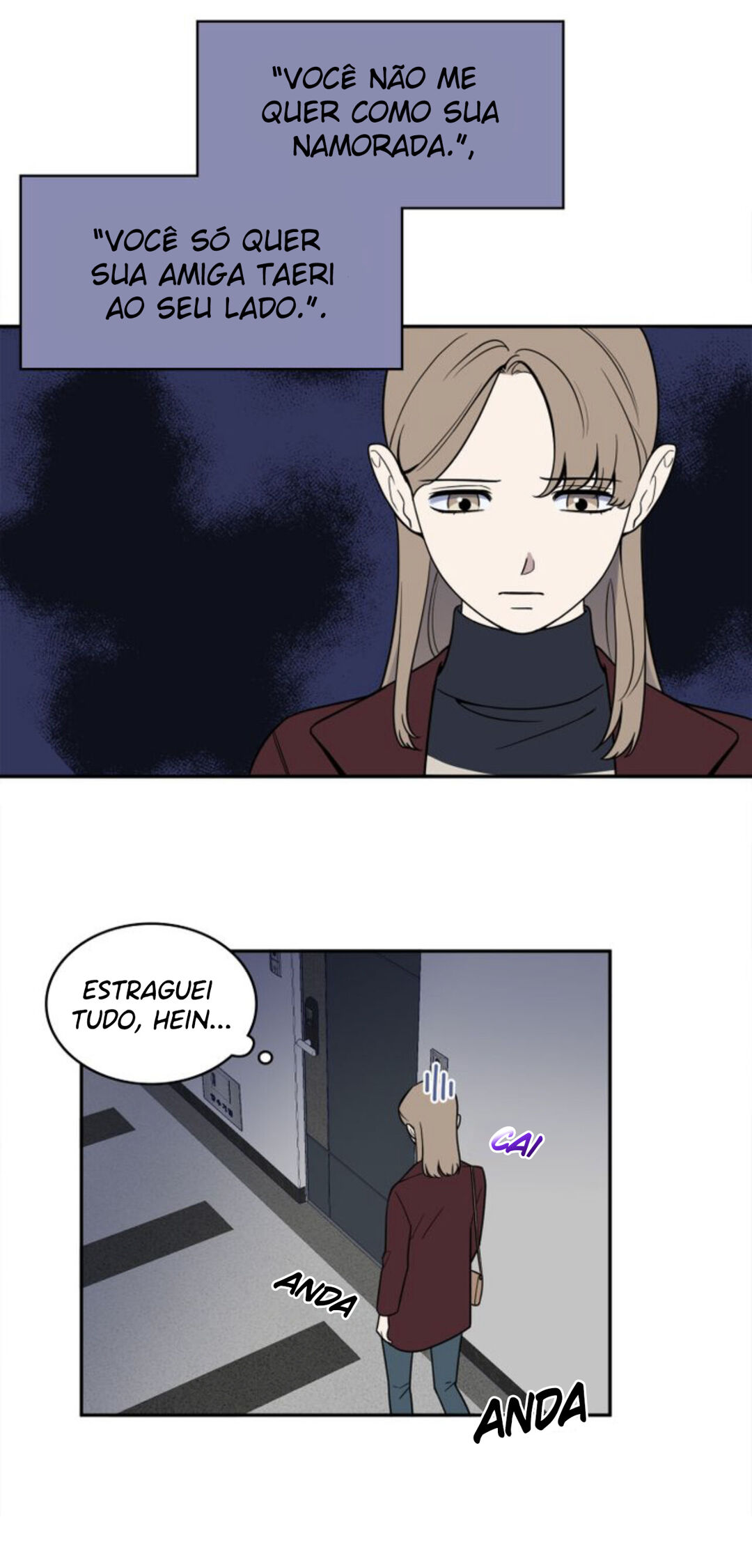 Request to Leave Capítulo 22 Página 42