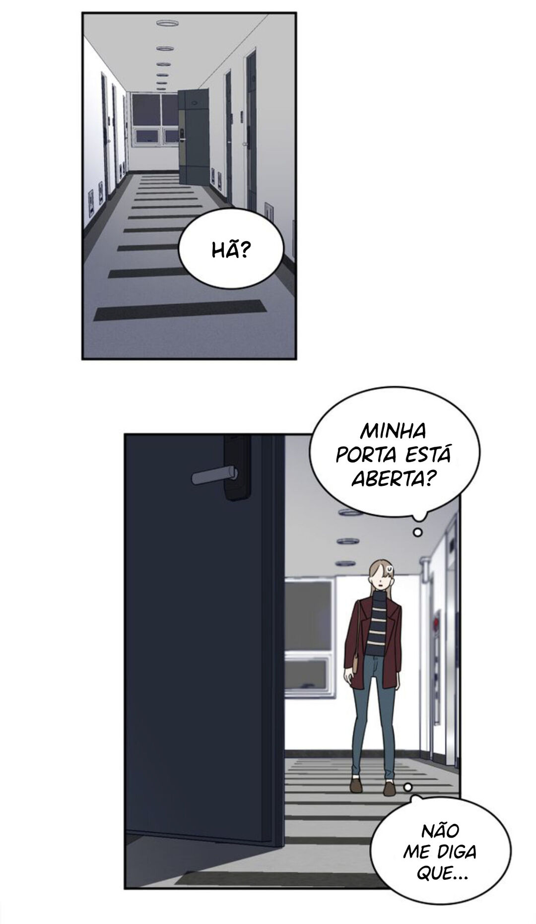Request to Leave Capítulo 22 Página 43