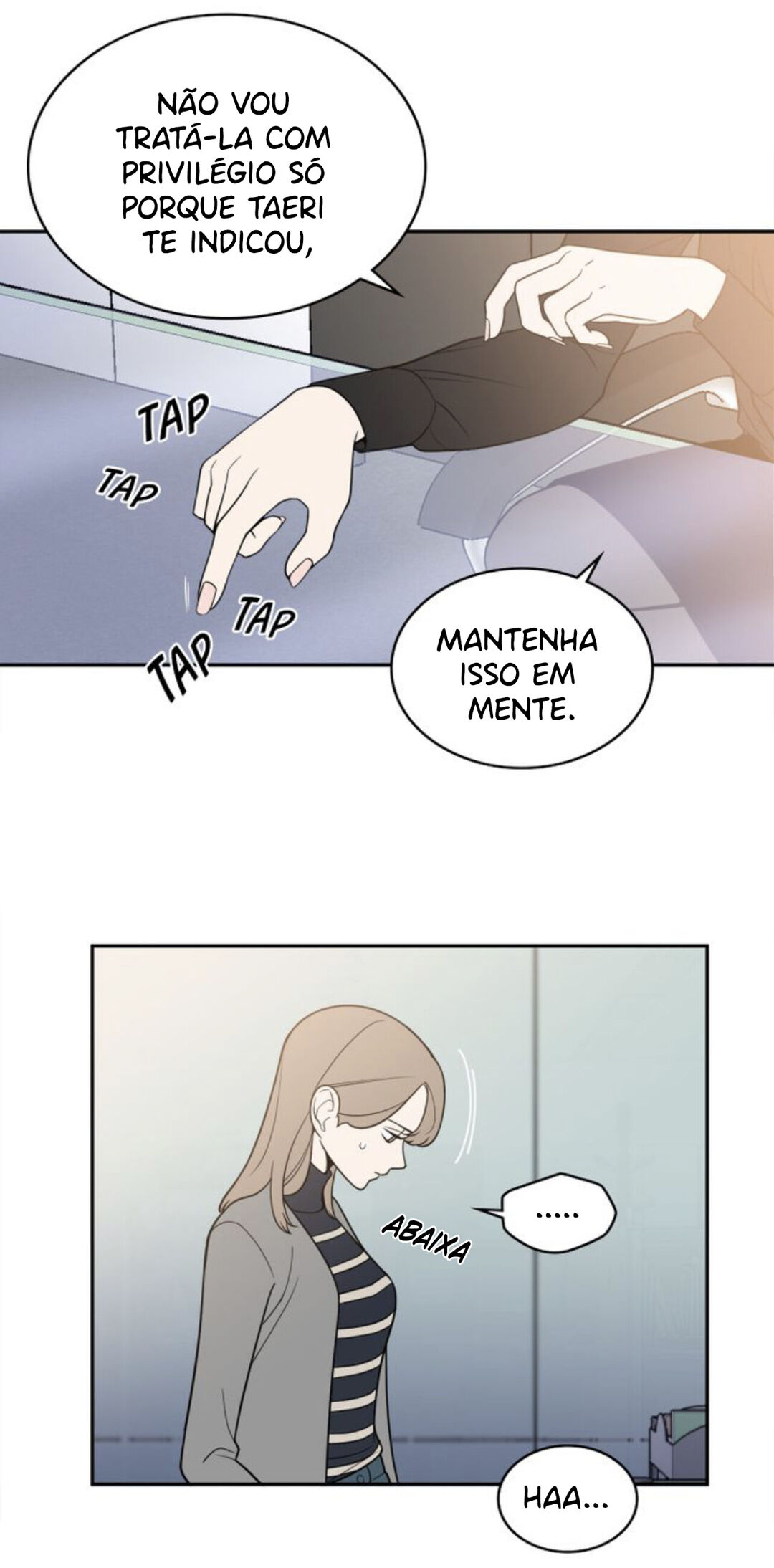 Request to Leave Capítulo 22 Página 9