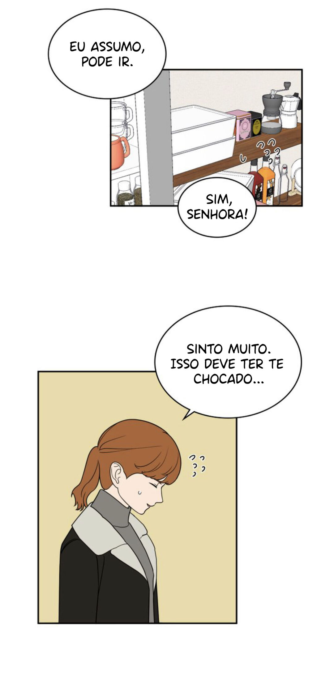Request to Leave Capítulo 23 Página 10