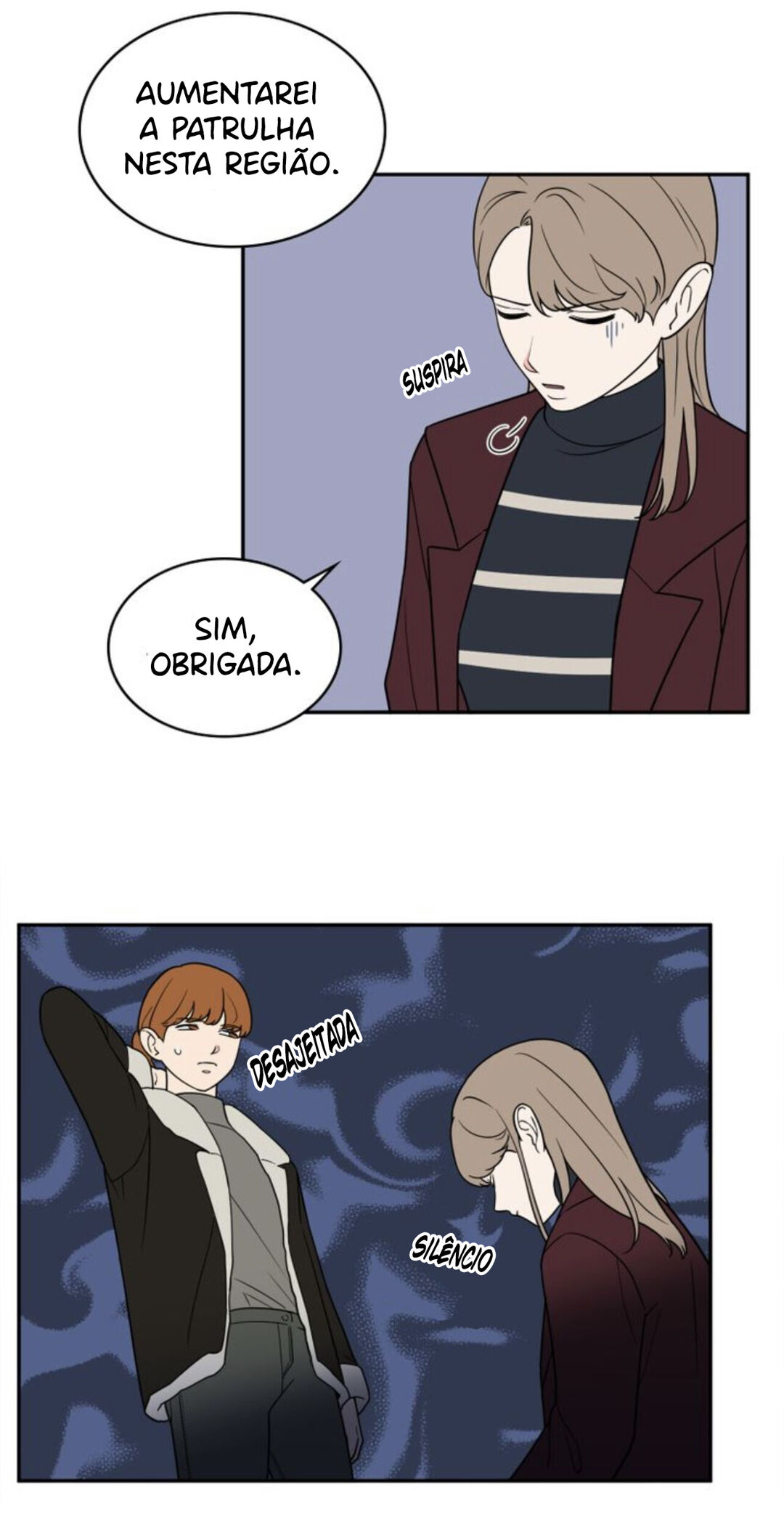 Request to Leave Capítulo 23 Página 11
