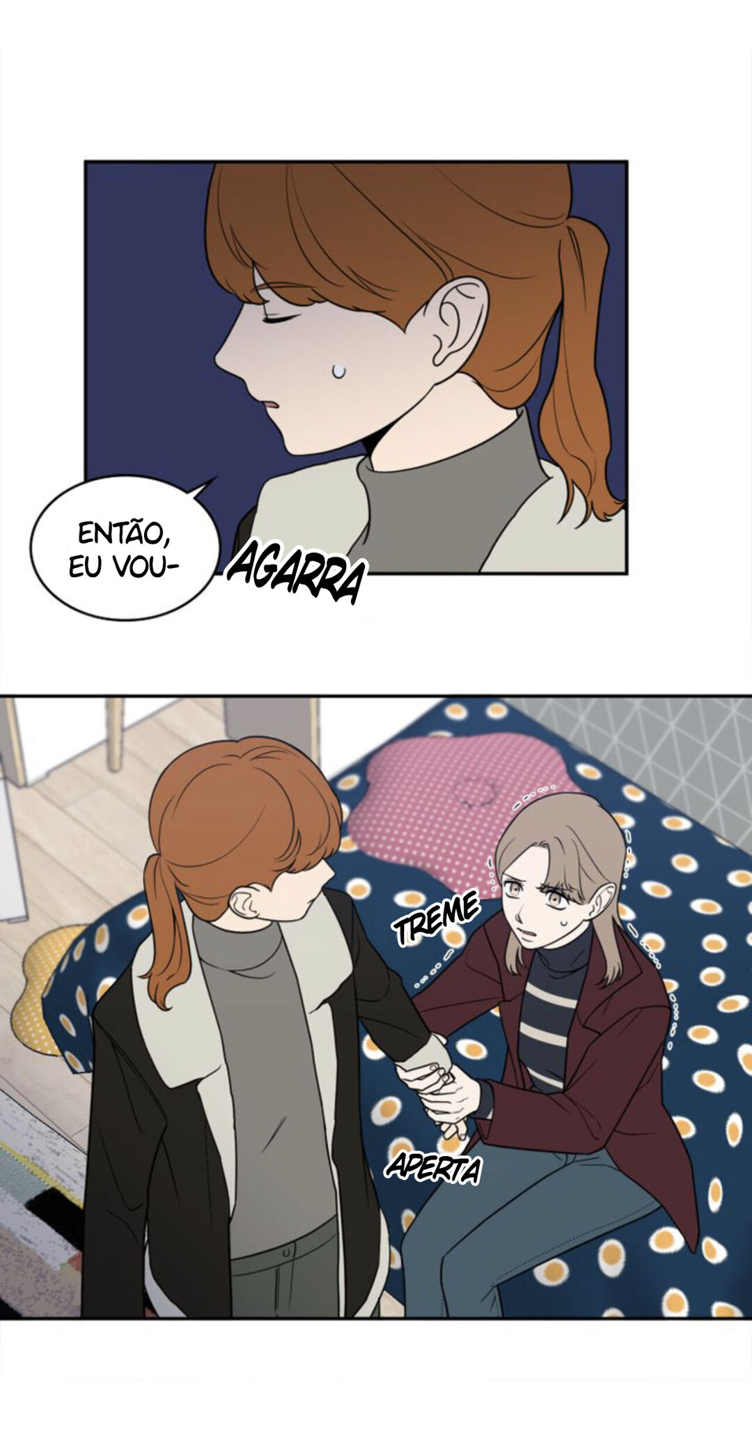 Request to Leave Capítulo 23 Página 12