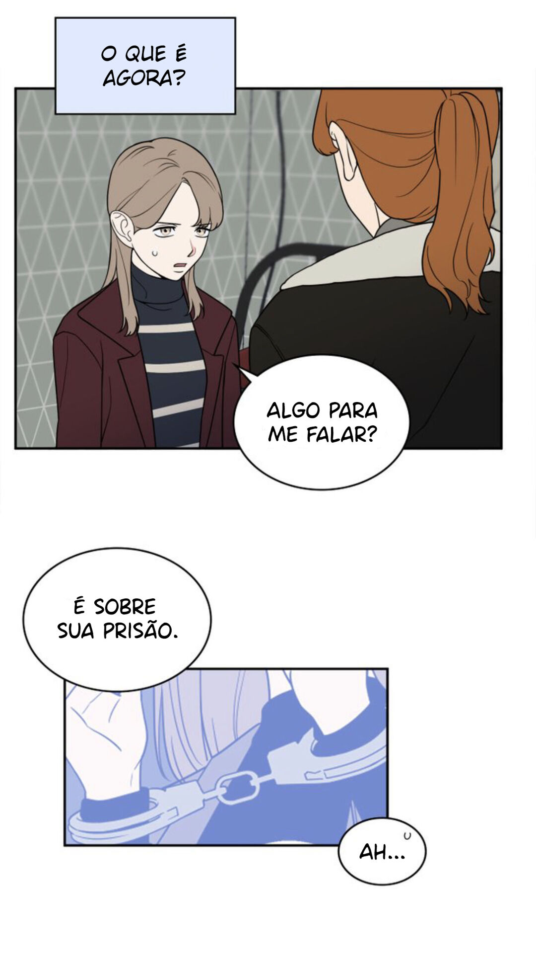 Request to Leave Capítulo 23 Página 16