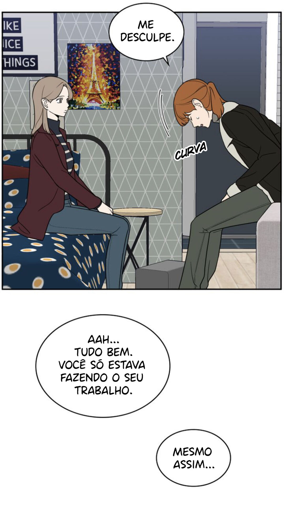 Request to Leave Capítulo 23 Página 17
