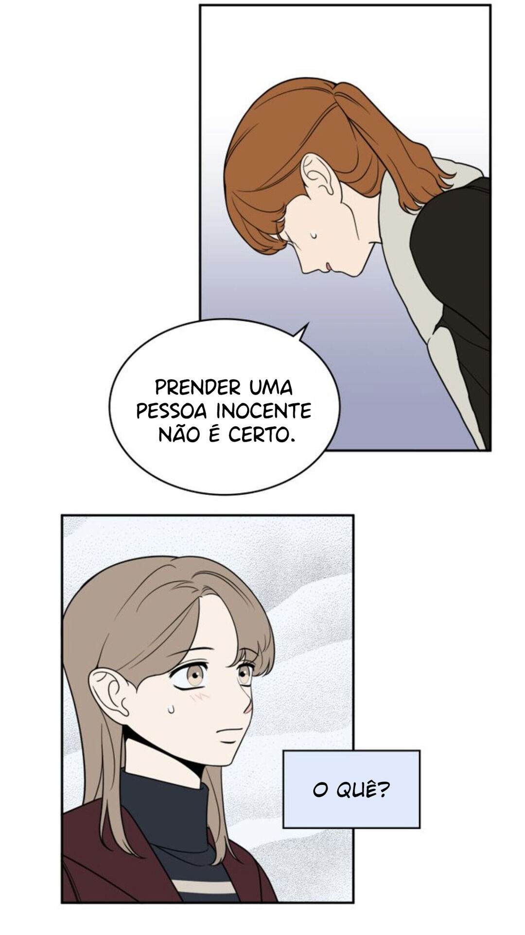 Request to Leave Capítulo 23 Página 18
