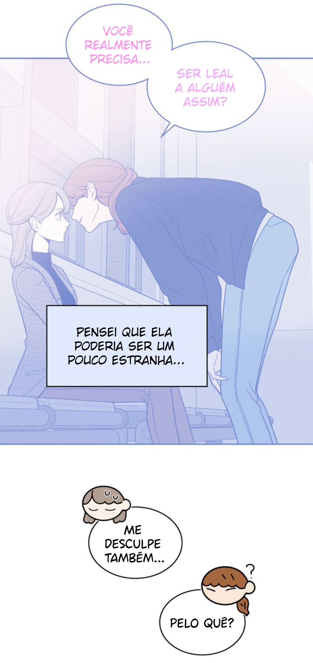 Request to Leave Capítulo 23 Página 19