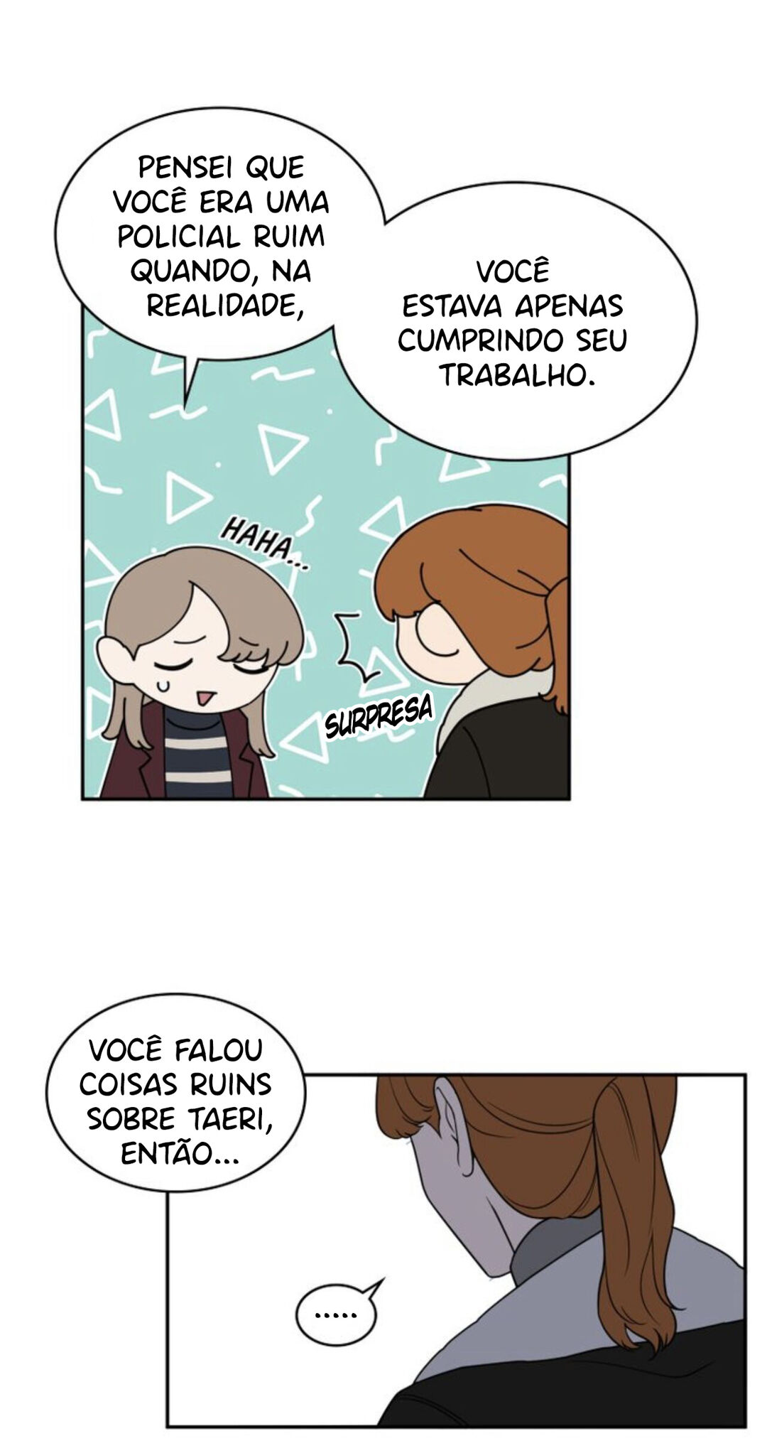 Request to Leave Capítulo 23 Página 20