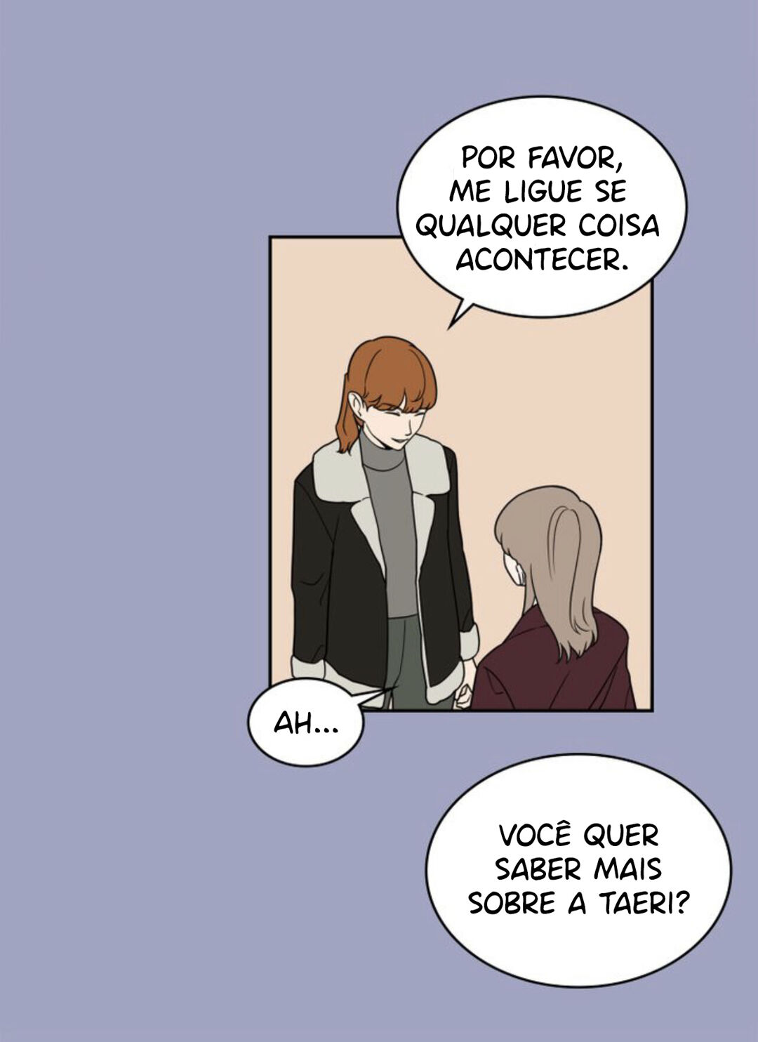 Request to Leave Capítulo 23 Página 28