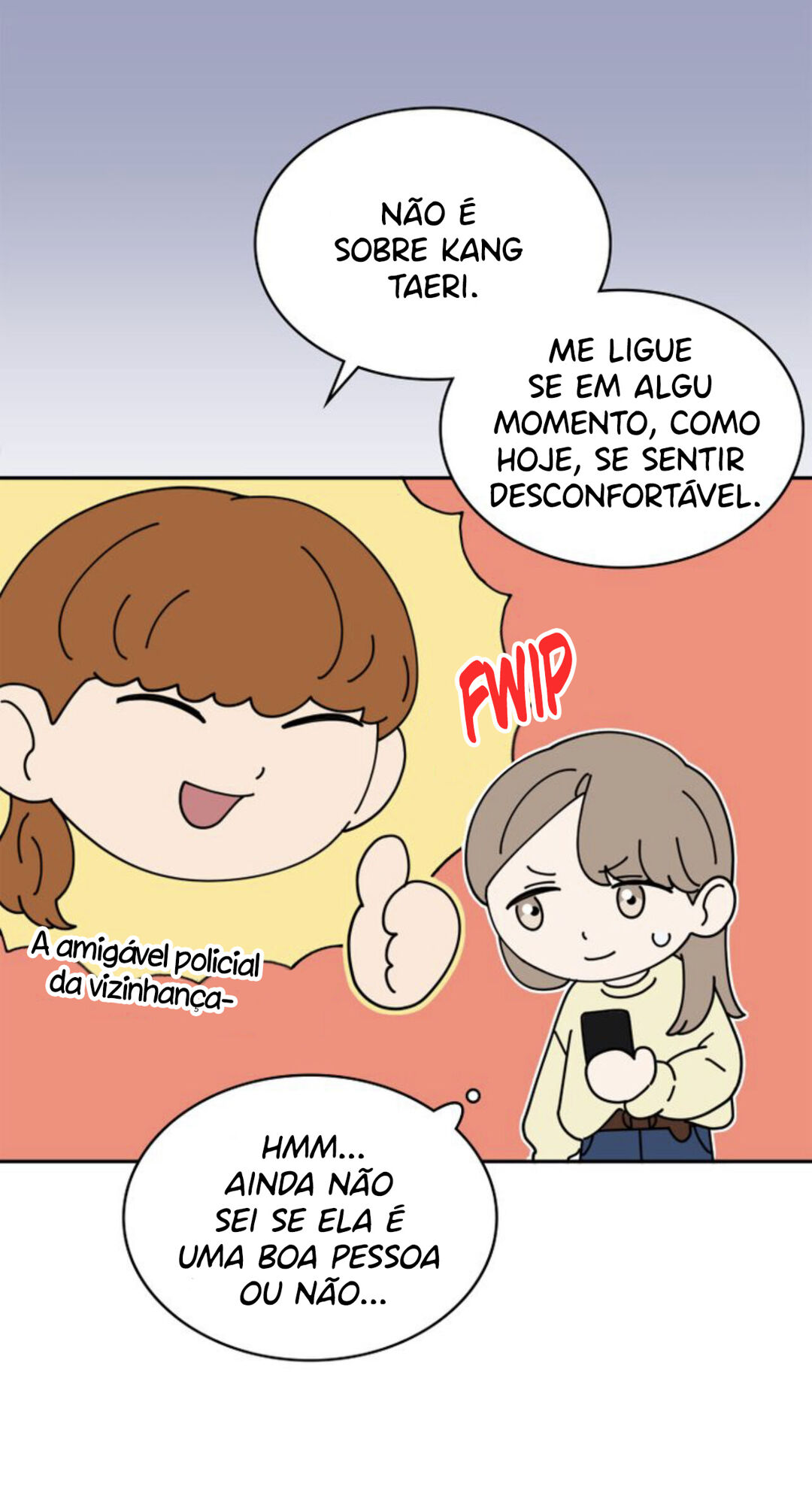 Request to Leave Capítulo 23 Página 29