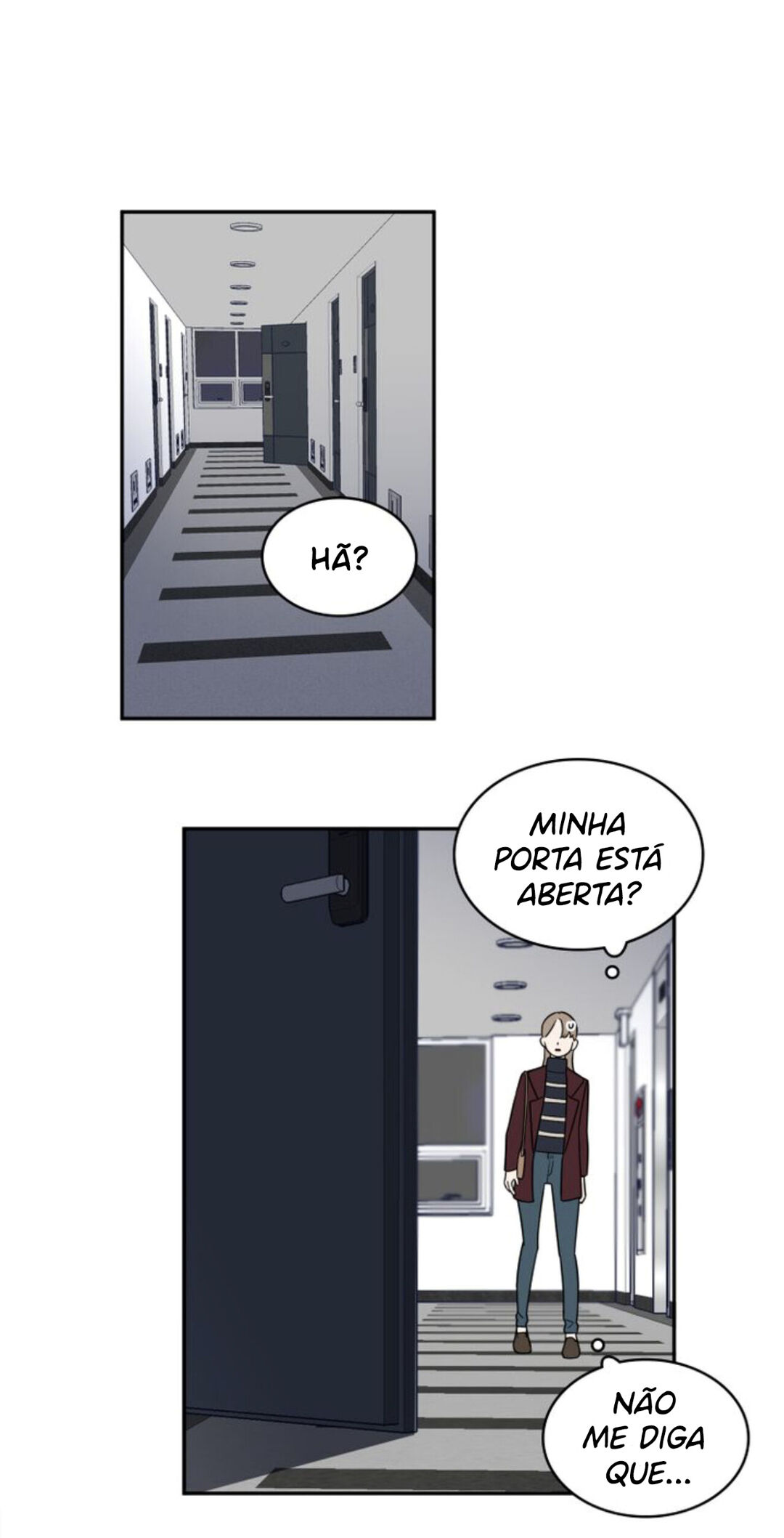Request to Leave Capítulo 23 Página 3