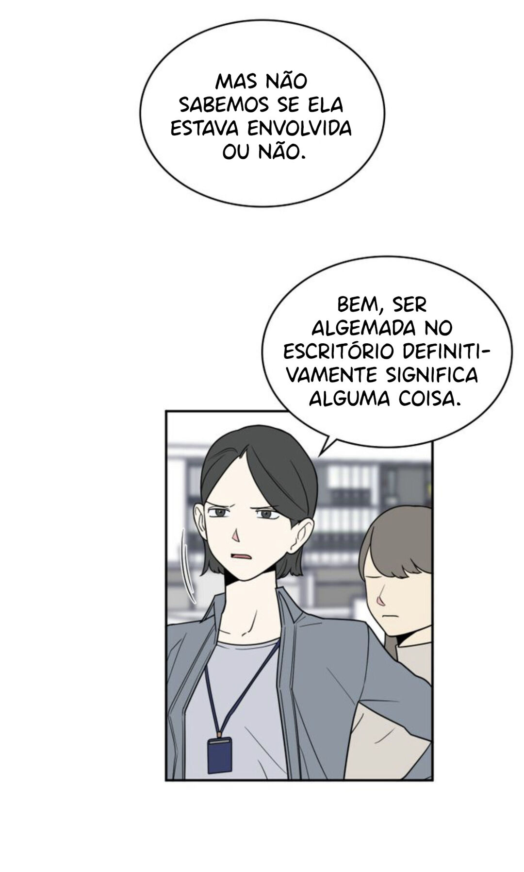 Request to Leave Capítulo 23 Página 32