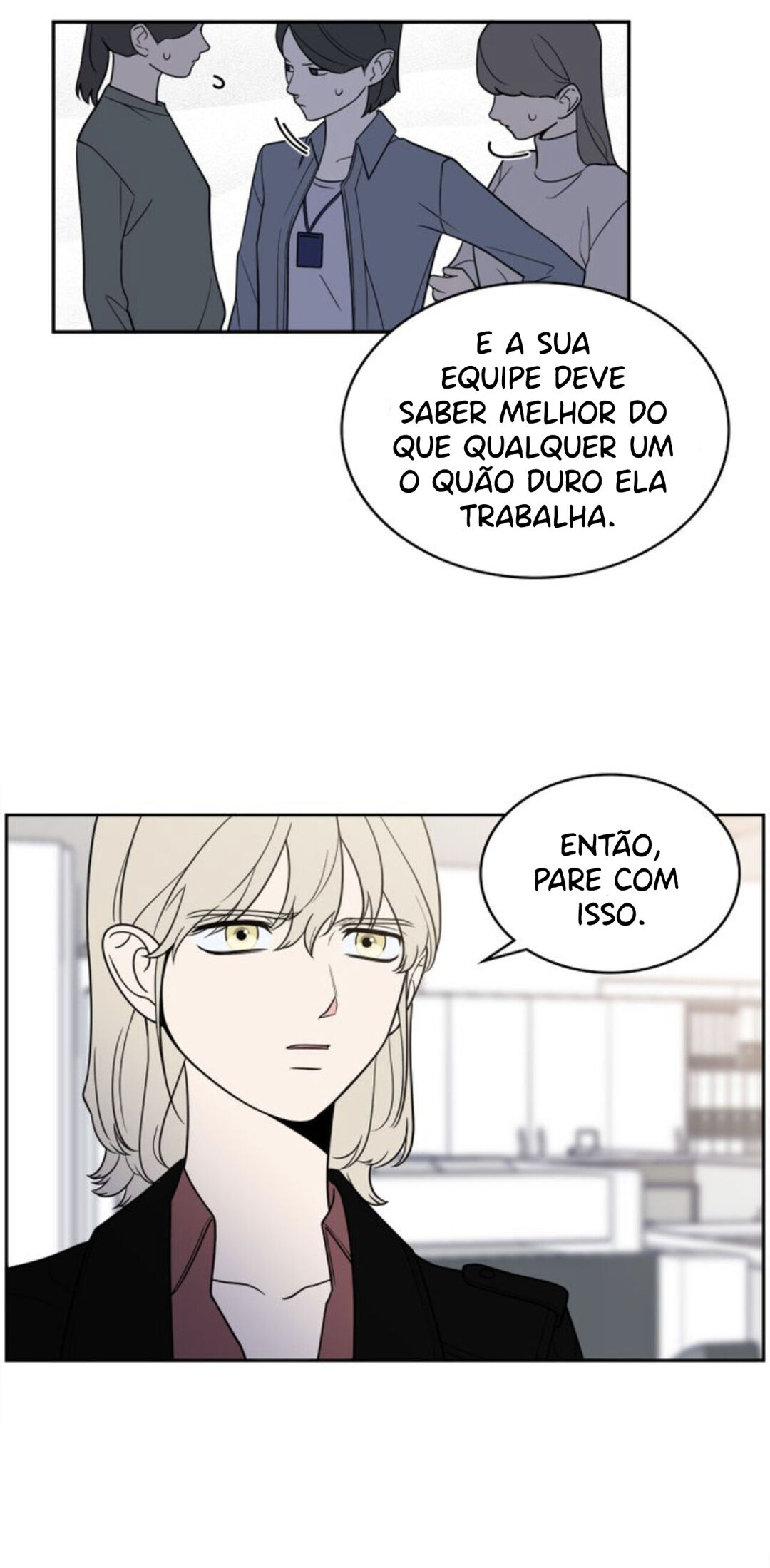 Request to Leave Capítulo 23 Página 37