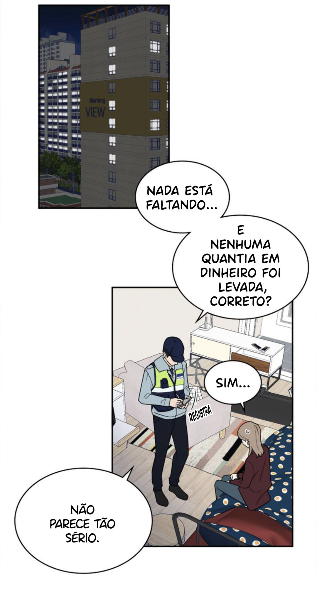 Request to Leave Capítulo 23 Página 7