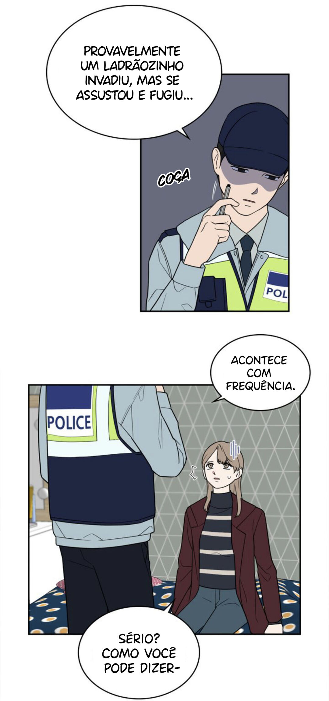 Request to Leave Capítulo 23 Página 8