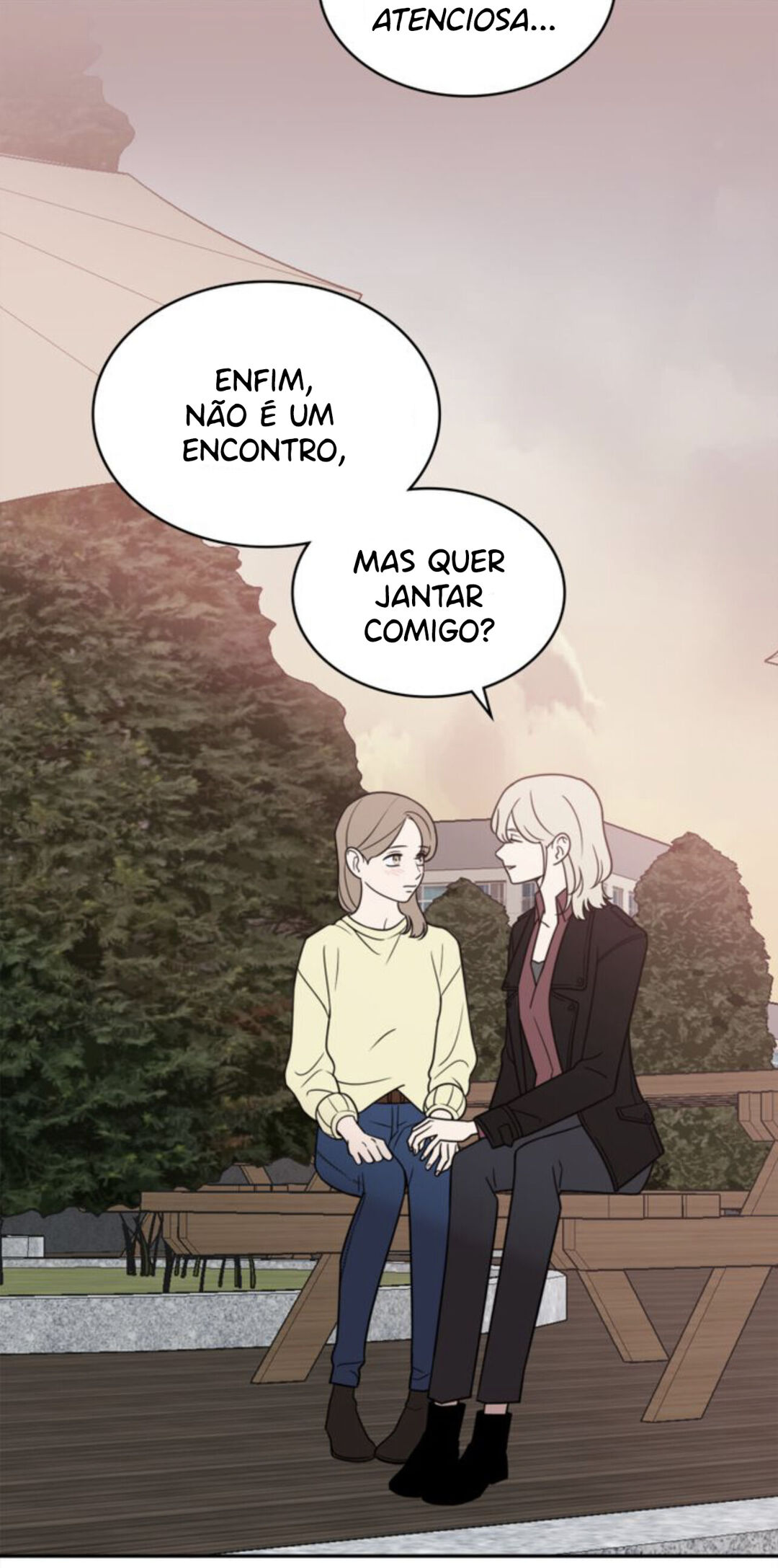 Request to Leave Capítulo 24 Página 20