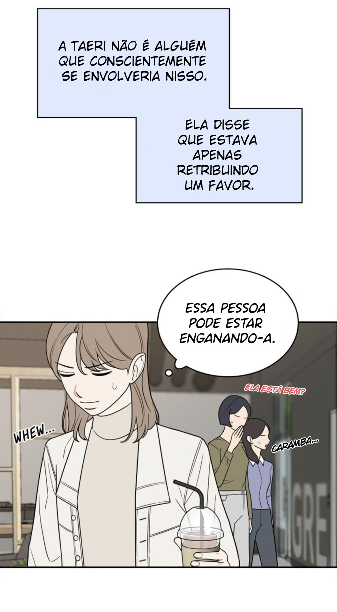 Request to Leave Capítulo 24 Página 38