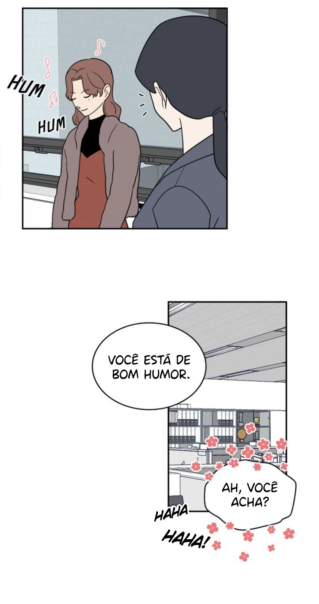 Request to Leave Capítulo 24 Página 45