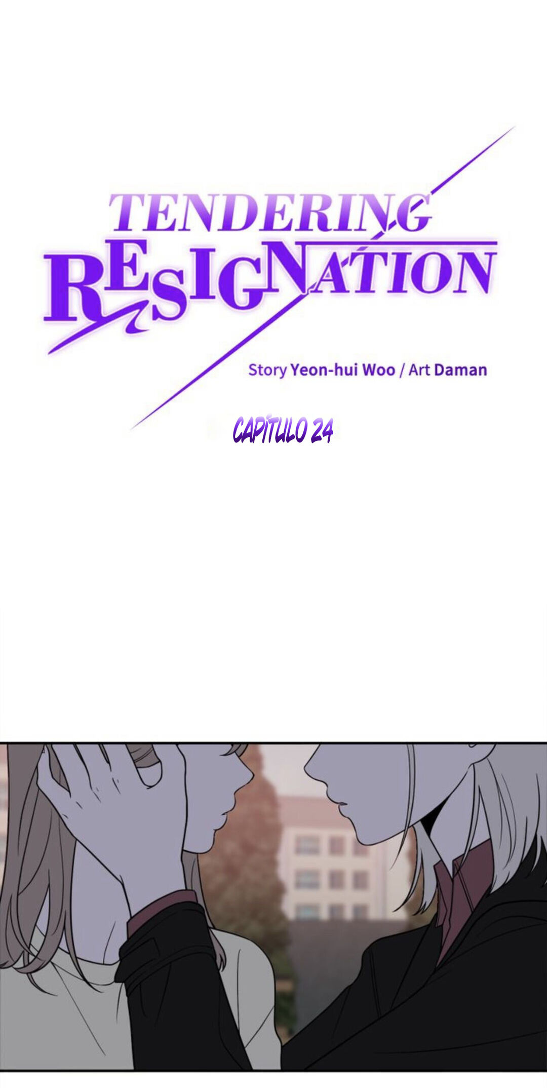 Request to Leave Capítulo 24 Página 5