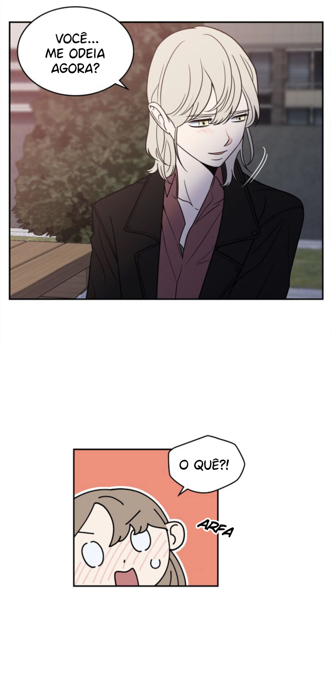 Request to Leave Capítulo 24 Página 8