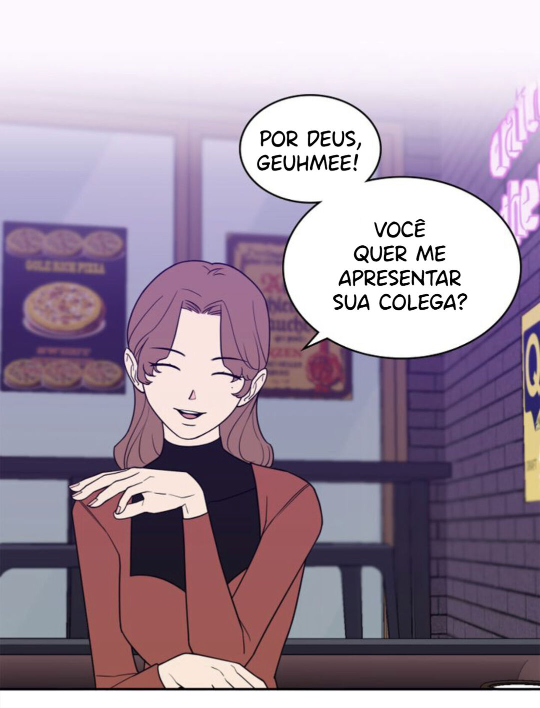 Request to Leave Capítulo 25 Página 12