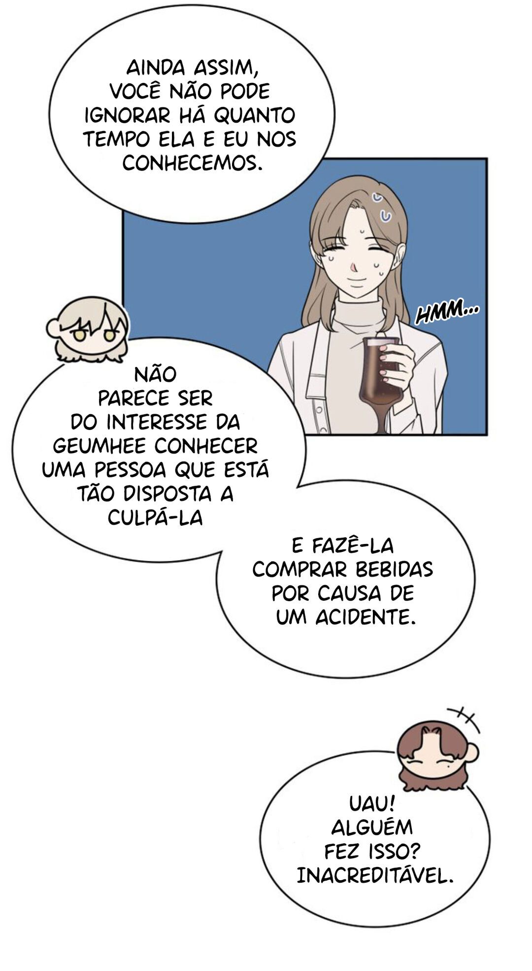 Request to Leave Capítulo 25 Página 15