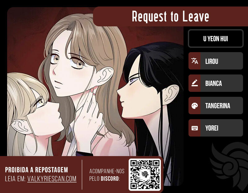 Request to Leave Capítulo 25 Página 2